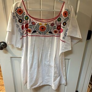 Mexican Blouse Puebla